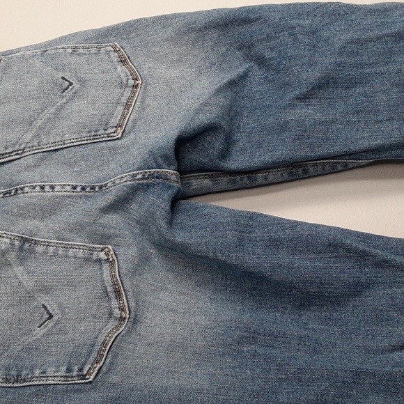 Hudson Nico Ankle Straight Leg  Cropped Jeans - Picture 10 of 14